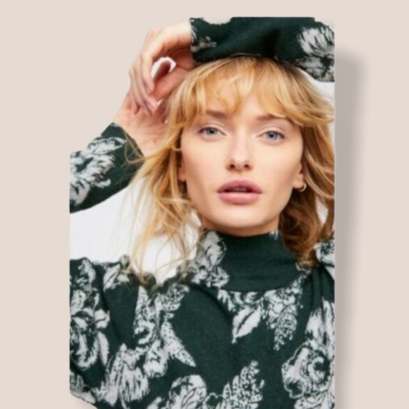 ❤️SALE❤️Free People Farrah Mini Sweater Dress - Picture 3 of 6